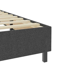 SKM Letto a Molle Grigio Scuro in Tessuto 180x200 cm (88.2kg)