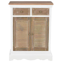 vidaXL Credenza Elegante Carattere Rustico Solida Raffinata Pulizia Facile Classica Buffet Madia Mobiletto Armadio Bianco Legno Massello