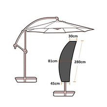 SFNTION 210D Oxford Panno Copertura Ombrello Impermeabile Esterna Parasole Copertura Parapioggia Giardino