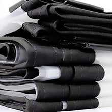HLL Teloni, esterna trasparente incatramata ispessite antipioggia panno impermeabile foglio di plastica Crop incatramata,4 * 5M