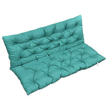 vidaXL Cuscino Verde per Dondolo 120 cm Accessori da Esterno per Giardino