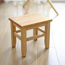 Yaootely Multi-Function Sgabello Panca del Legno Massello Sgabello Sgabello per Bambini per Adulti Living Home Piccolo Banco Divano Tea Table Chair Sgabello da Banco da Bagno