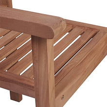 vidaXL Sedie da Giardino 2 pz e Cuscini Grigio Talpa Massello di Teak