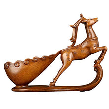 Craft Sika Deer Ornaments Creative Sika Deer Storage Wine Rack per Bar Home Store