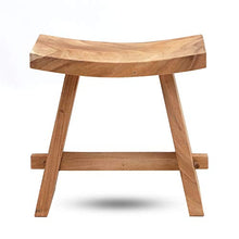 Design, sgabello "Finca” in legno teak marrone