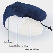 FSGD Lattice a Forma di U Cuscino, Pelo Corsa del Cuscino Adulto aeromobili Cuscino cervicale Collo a Forma di U Collo Cuscino