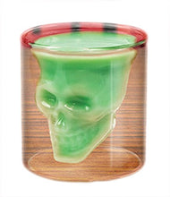 SaySure - Cool Crystal Skull Head Vodka Shot Wine Glass Drinking