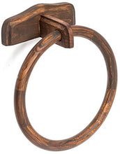 METAFORM Porta Asciugamano Ad Anello in Legno MOD. Mathilde