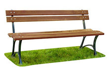 Panca da giardino in legno Krakwood, panca da parco balcone