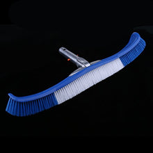 D DOLITY Spazzola Testina Scopa Spa Tubo Maniglia Alluminio Blu