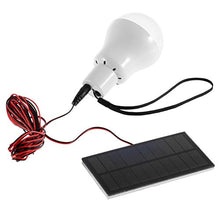 SaySure - 1 Pc Portable 0.8W/5V Solar Power Light LED Bulb Lamp