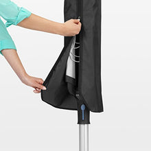 Brabantia Custodia per Stendibiancheria ad Ombrello, Tessuto, Nero