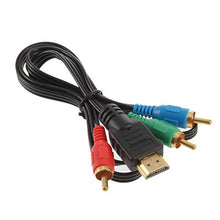 SaySure - 1Pcs HDMI To 3RCA 3 RCA Adapter Connection Function