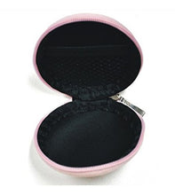 SaySure - PU Leather Exterior Clamshell Handsfree Headset Hard Case