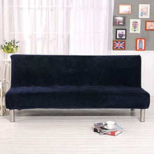 WINS Copridivano Senza braccioli Elasticizzato 3 posti copridivano per Divano Letto Senza braccioli copripoltrona Letto Senza braccioli Pieghevole in Velluto