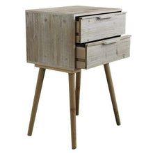 H inHouse srls Mobiletto con 2 Cassetti, Mis. 50 x 37 x 80 cm