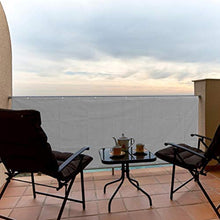 HAOXU Balcone Privacy Schermo Balcone Scudo per Portico Deck Outdoor Cortile Patio Balconi