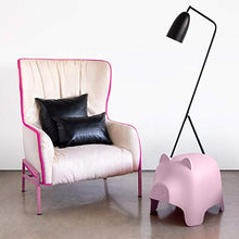 Balvi Sgabello Piggy Colore Rosa A Forma di Maiale. per Interni ed Esterni. Plastica PP