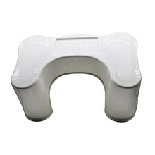 HanSemay - Sgabello per WC, Antiscivolo, Antibatterico