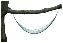 Mil-Tec - Mini amaca da campeggio / escursionismo / viaggio / giardino, in nylon, con custodia, colore: Verde oliva