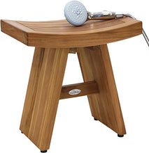 The Original Asia - Panca doccia in teak, 45,7 cm