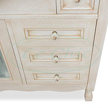 Mobile da Bagno in Legno DECAPE' con LAVABO in Ceramica E SPECCHIERA