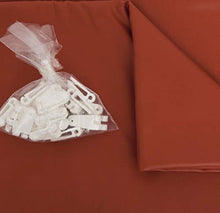 Windhager Tenda Vela Parasole per tendicorda, Protezione Solare, pergola o Giardino d'inverno, 420 x 140 cm, Terracotta, 10879