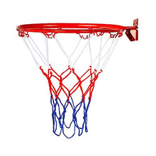 Cerchio da basket mysticall, canestro da basket con vite a rete, cerchio da appendere a parete per cerchio