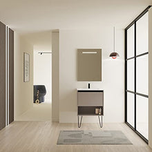 Amizuva Yoko Mobile da bagno, in legno, 60 cm, 3 pezzi