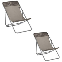 LAFUMA Poltrona Maxi Transat Graphite LFM2502 8717