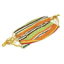 LKITYGF Allegro Bambini Hammock Hammock Sedia a Sospensione Sedia a Sospensione Sedia da Sedia con 2 Cuscini per Giardino Esterno Coperto