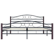 SKM Giroletto Nero in Metallo 200x200 cm (25.8kg)
