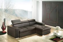 Casarreda Store Divano Letto angolare MOD. Frank con penisola Contenitore DX/SX