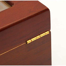 XZJJZ Superficie Legno di Cedro Idratante di Sicurezza - Viaggi Cigar Humidor Cedar Wood igrometro Manuale Cigar Humidor