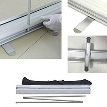 Scudo da Starnuto Portatile Banner Roll Up Trasparente Portatile, Lega di Alluminio, Montaggio Facile E Veloce, 80x200 cm / 100x200 cm / 120x200 cm