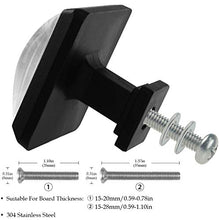 Cavallo in corsa 3 PCS Pomelli per Porta, Pomolo per Mobile, Pomelli per Mobili con Viti, Maniglia per Armadietto, Pomelli per Porta, Pomelli per Cassetti per Porta, Armadio, Cassetto e Credenza