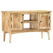 vidaXL Credenza 100x35x60 cm in Legno Massello di Mango