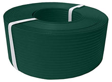 Thermoplast - Set di 6 strisce di protezione per privacy, 9,5 cm x 52 m, verde