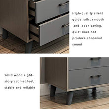 Comodino armadietto portaoggetti Comodino Moda arredo Semplice Camera da Letto Camera da Letto (Color : Gray, Size : 55 * 40 * 60cm)