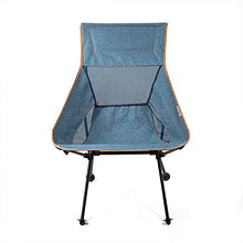 LHY Sedia da Campeggio Premium, Sedia con Schienale Regolabile da Esterno, Camper, battute di Pesca, Giardino e Spiaggia