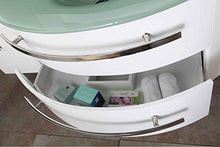 Simba Srl ARREDO Bagno Mobile Bagno Bianco Un LAVANDINO + Specchio + Colonna SOSPESO MOD. Ambassador New