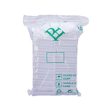 PandaHall 100PCS Contenitori Bottiglie di Plastica con Tappo per Perline, Colore Trasparente, Circa 55mm di Lunghezza, 15mm di Larghezza