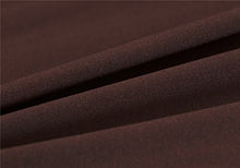 Cornasee copridivano Elasticizzato 3 posti,Fodera per Divano con Corda Fissa,caffè