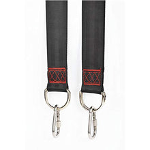 LEERAIN Swing Strap Kit Tracolla Regolabile + Moschettone da 300 lbs + Gancio Swing per un'installazione rapida e semplice di Tree Swing