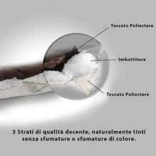 Aplus1 Salvadivano Copripoltrona Tinta Unita Trapuntato in Microfibra Anallergica E Antimacchia (Grigio-Chiaro, 3 Posti)