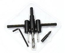 SaySure - 30mm-120mm Adjust Wood Circle Hole Saw Cutter Tool Kit