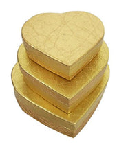 SaySure - Cardboard Candy Chocolate Mache Heart Shaped Boxes