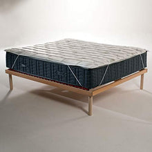 SH3 TOPPER H4 cm in Visco Memory foam CORRETTORE per MATERASSO o Sovramaterasso singolo 80x190