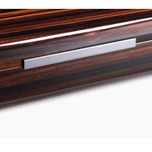 SMEJS Legno di Cedro Cigar Box, Piano Vernice, costante di Temperatura e umidità umidificatore, può Contenere 75 (Dimensione: 40x24.5x10.5cm)
