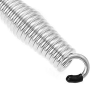 Yardwe 1 Pezzi Molla di Sospensione per Amache e Altalene a Dondolo Swing Molle per Dondolo da Giardino in Acciaio Inox (capacità 500 libbre)